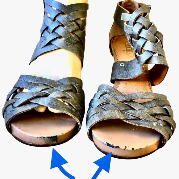 Clarks INDIGO Gladiator Wedge Sandal - Picture 5 of 15